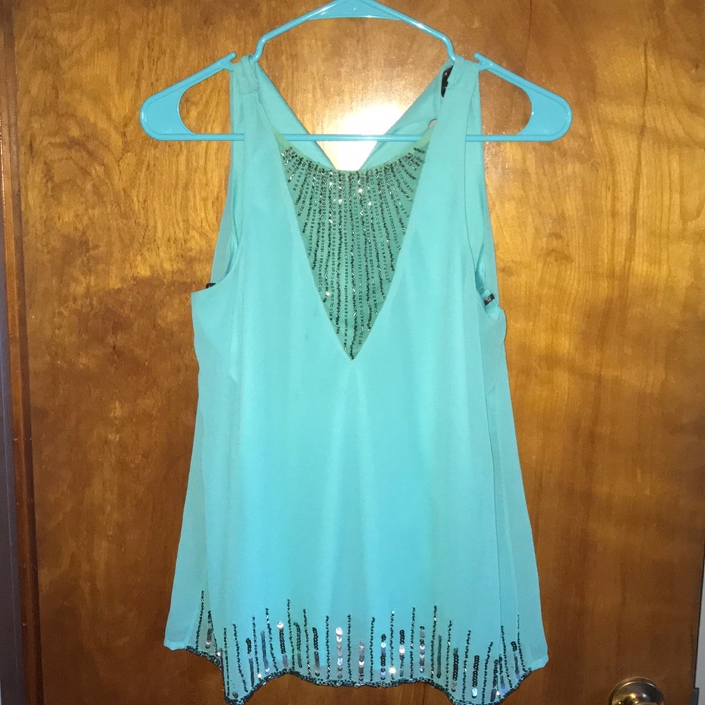 Buckle Boutique embellished tank